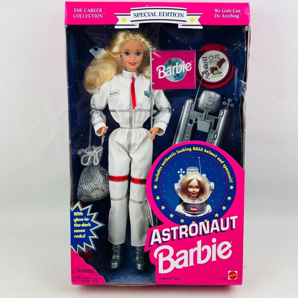Astronaut Barbie Career Collection NASA Apollo 11 Special Edition‎ 1994 Vintage